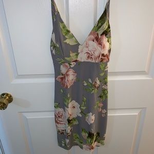 Form fitting, Open back Windsor dress
